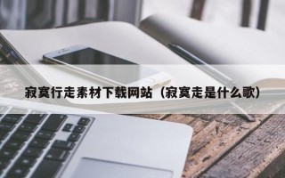 岑溪寂寞行走素材下载网站（寂寞走是什么歌）